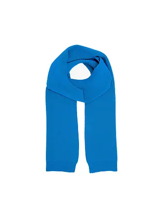 COLORFUL STANDARD | Merino Schal | blau